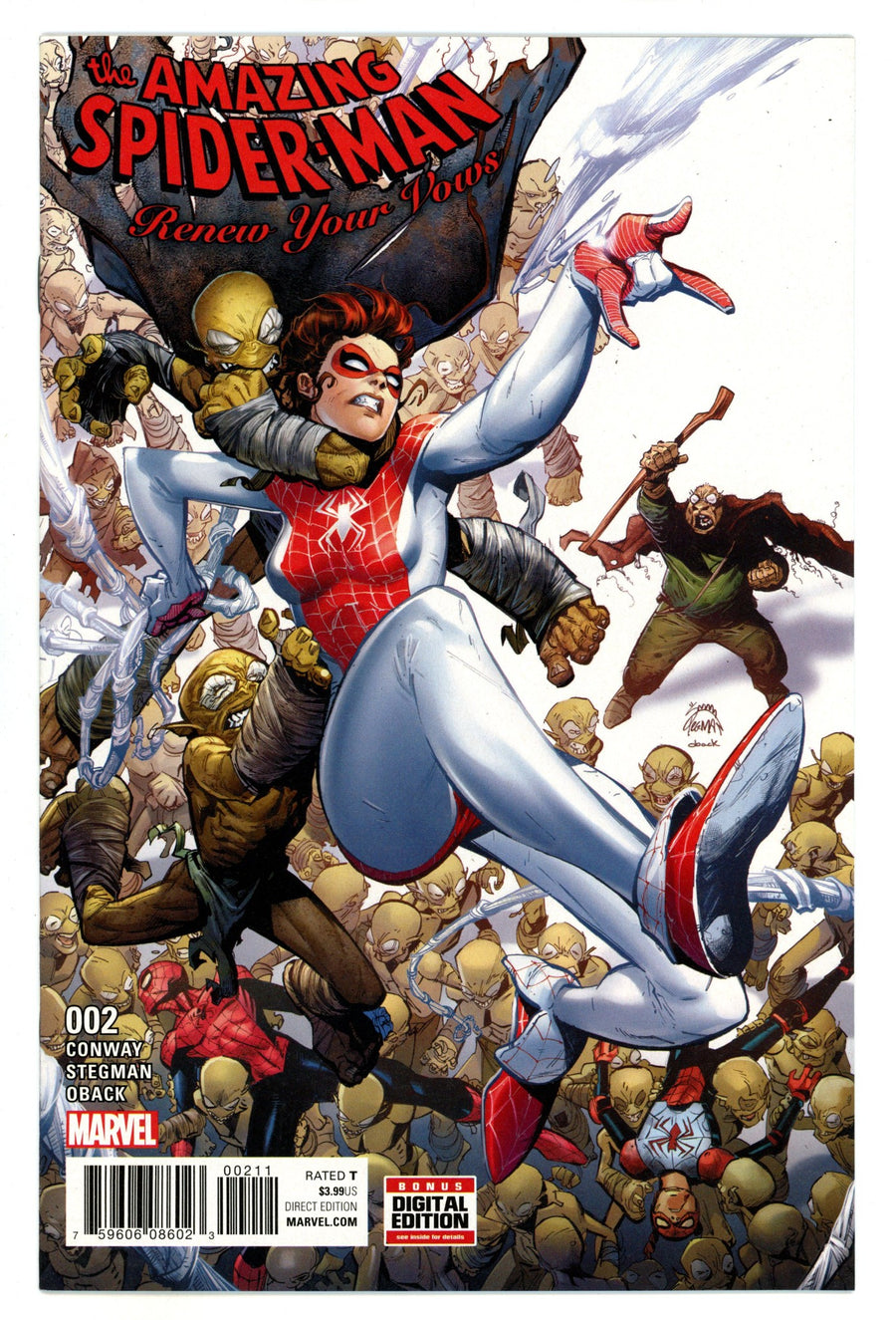 Amazing Spider-Man: Renew Your Vows Vol 2 2 High Grade (2017) 