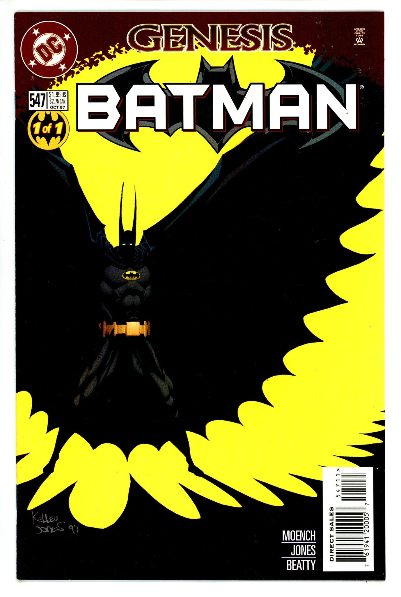 Batman Vol 1 547 (1997)