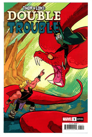 Thor & Loki: Double Trouble 1 High Grade (2021) Henderson Variant