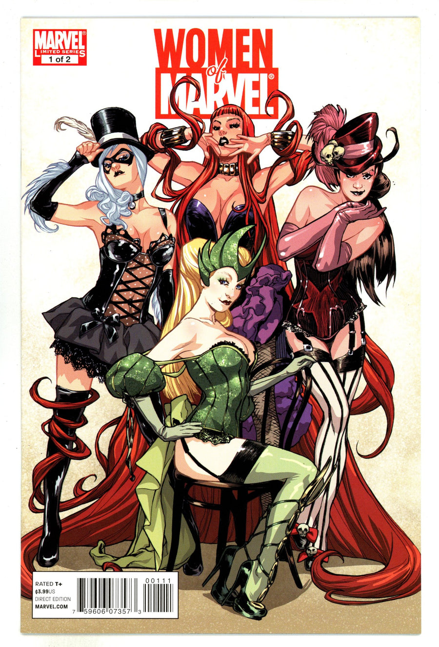 Women of Marvel 1 VF+ (8.5) (2011) 