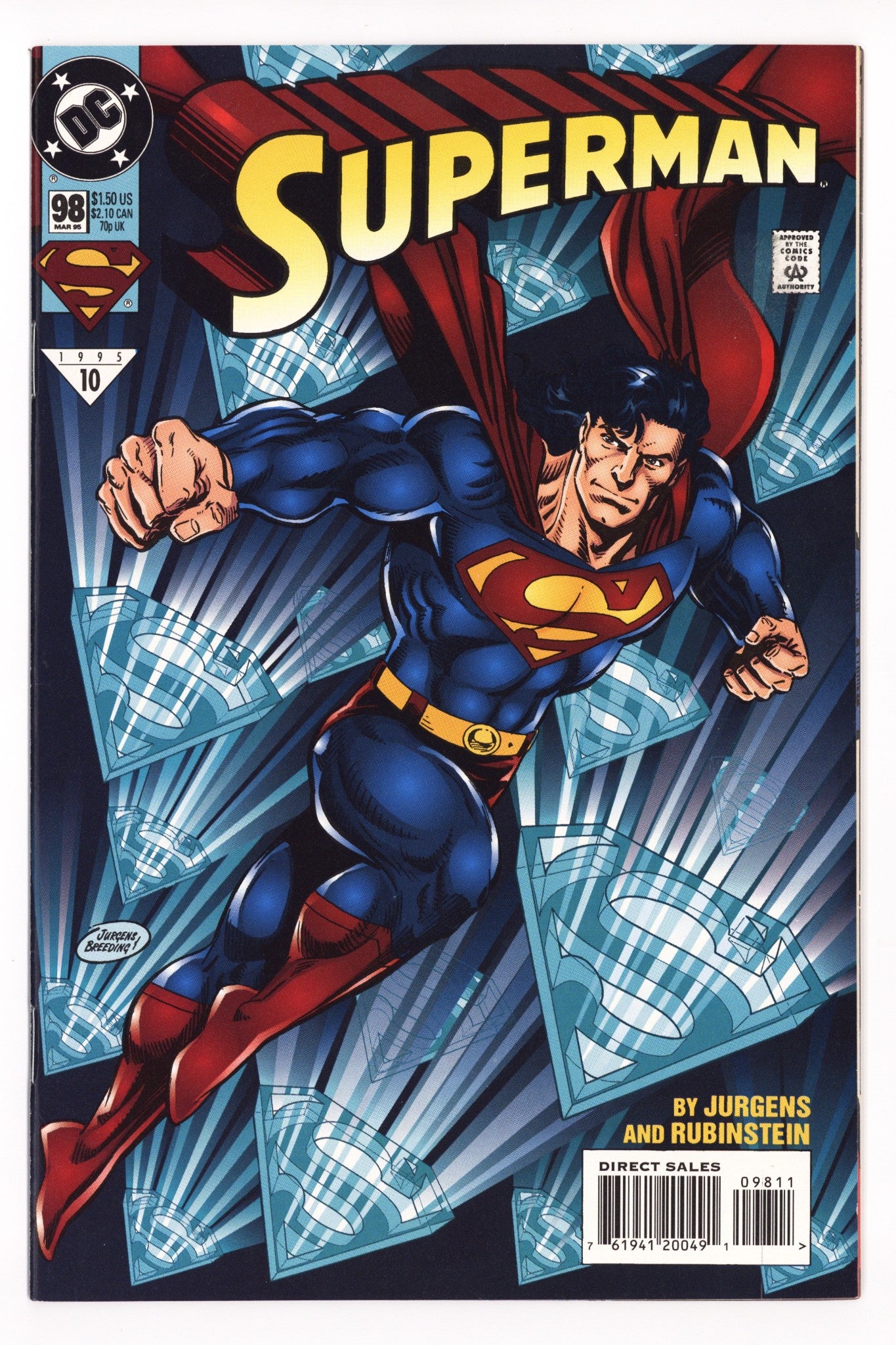 Superman Vol 2 98 High Grade (1995) 