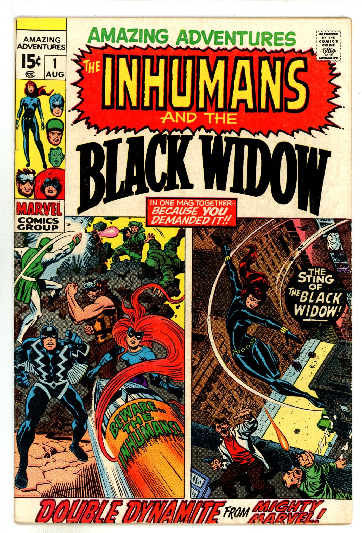 Amazing Adventures Vol 2 1 FN- (5.5) (1970) 