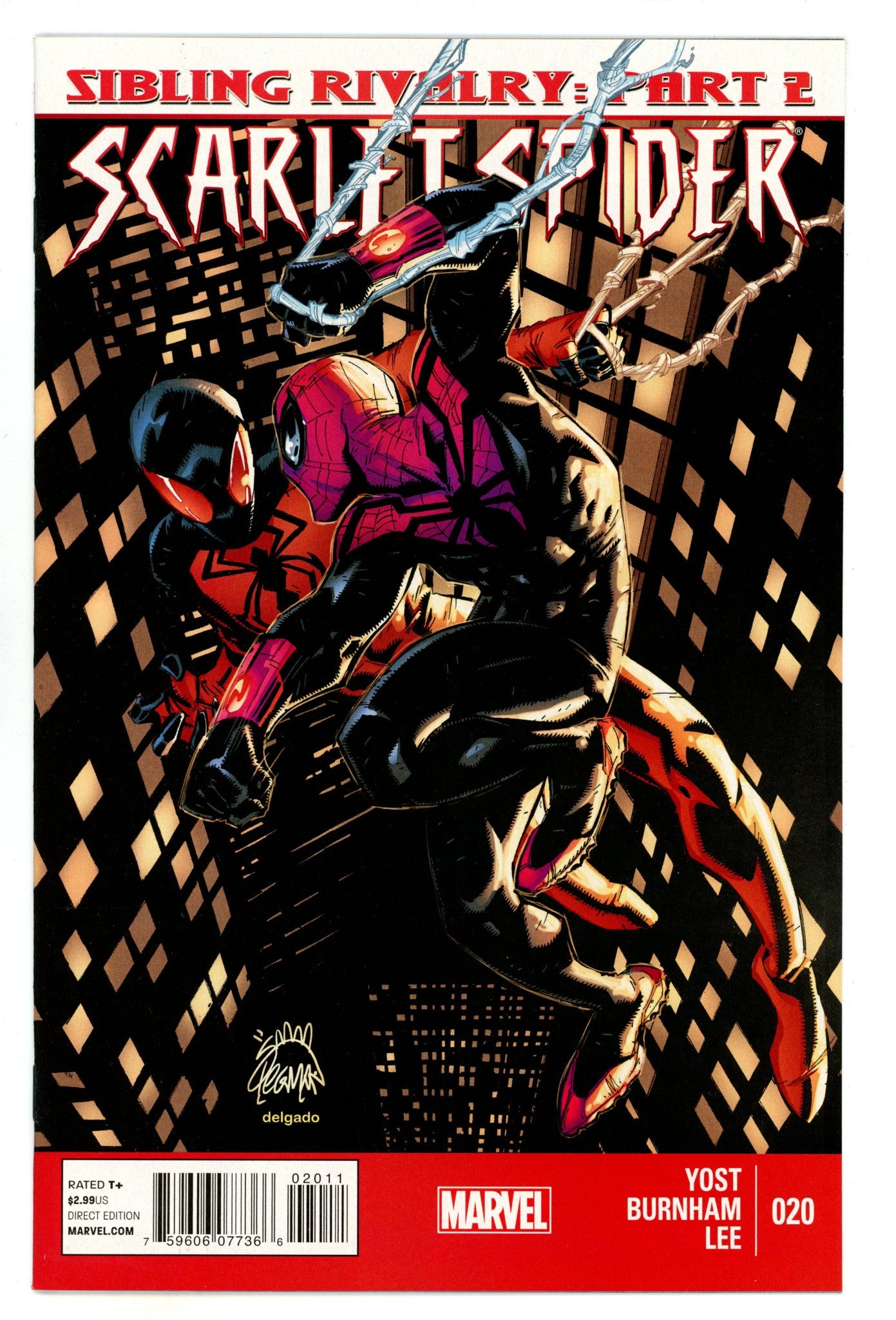Scarlet Spider Vol 2 20 High Grade (2013) 