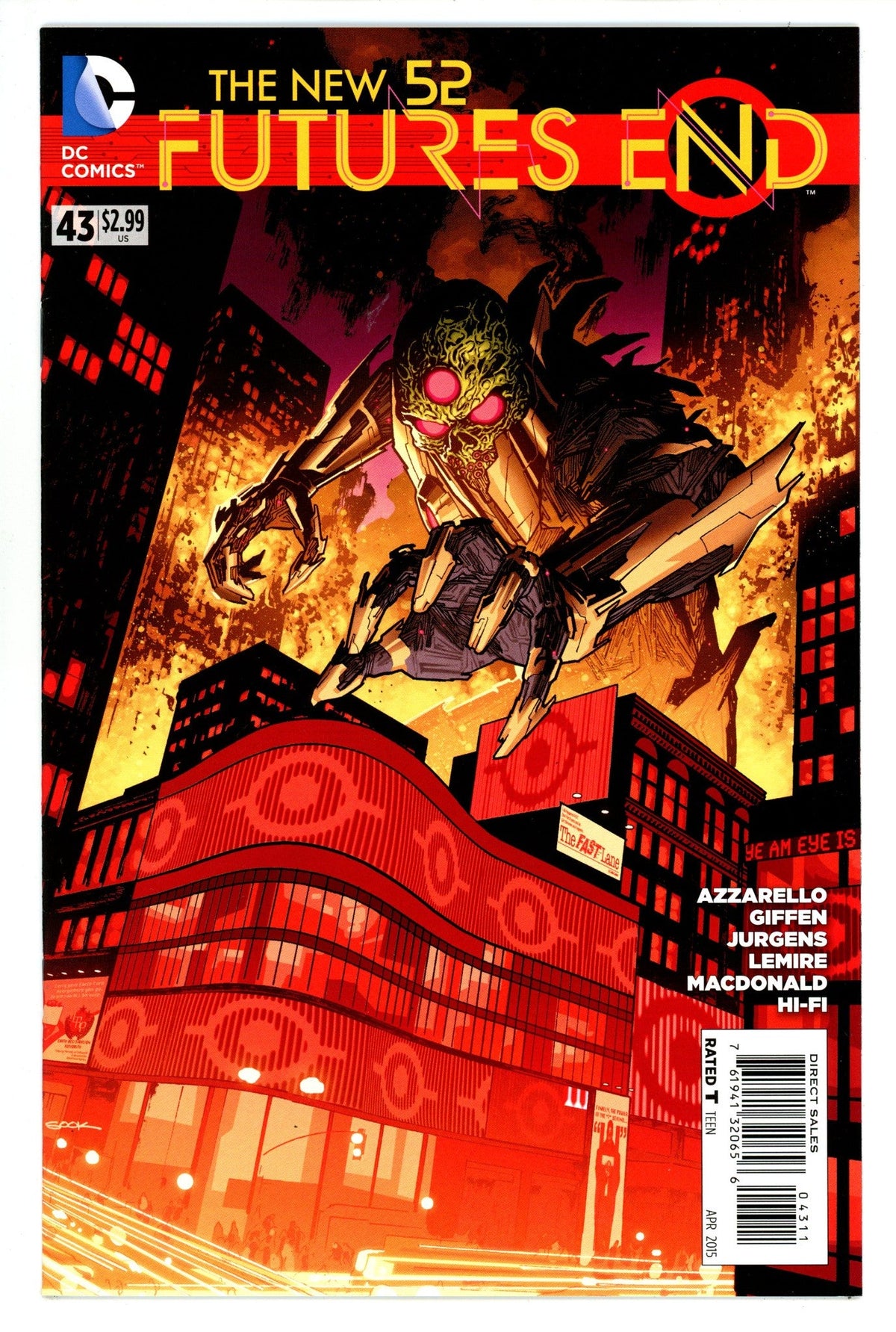 The New 52: Futures End   43  High Grade   (2015)