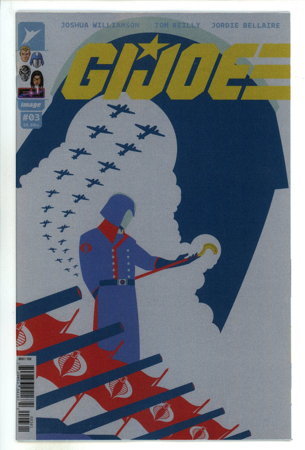 G.I. Joe 3 Samaniego Foil Incentive Variant NM+ (2025)