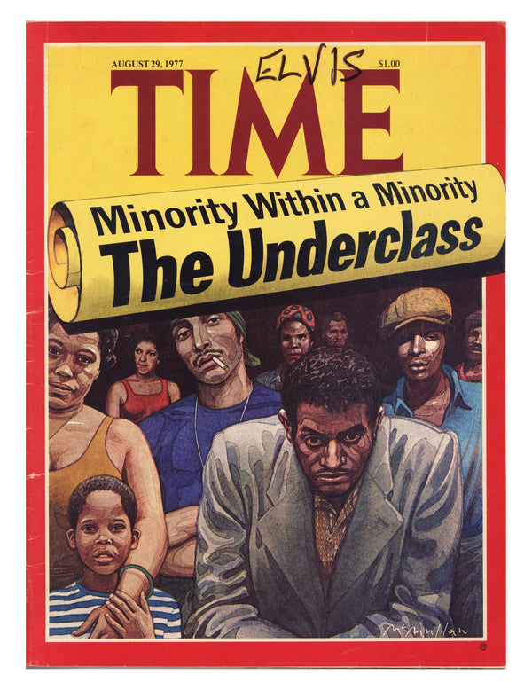 Time Magazine Vol 110 9 Very Low Grade (1977)