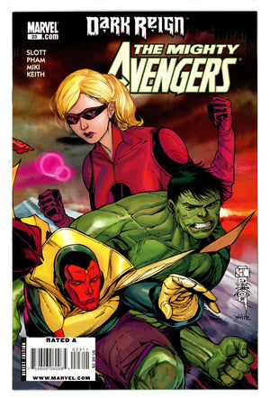 The Mighty Avengers Vol 1 23 High Grade (2009)