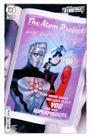 Justice League The Atom Project 3 Wada Variant (2025)