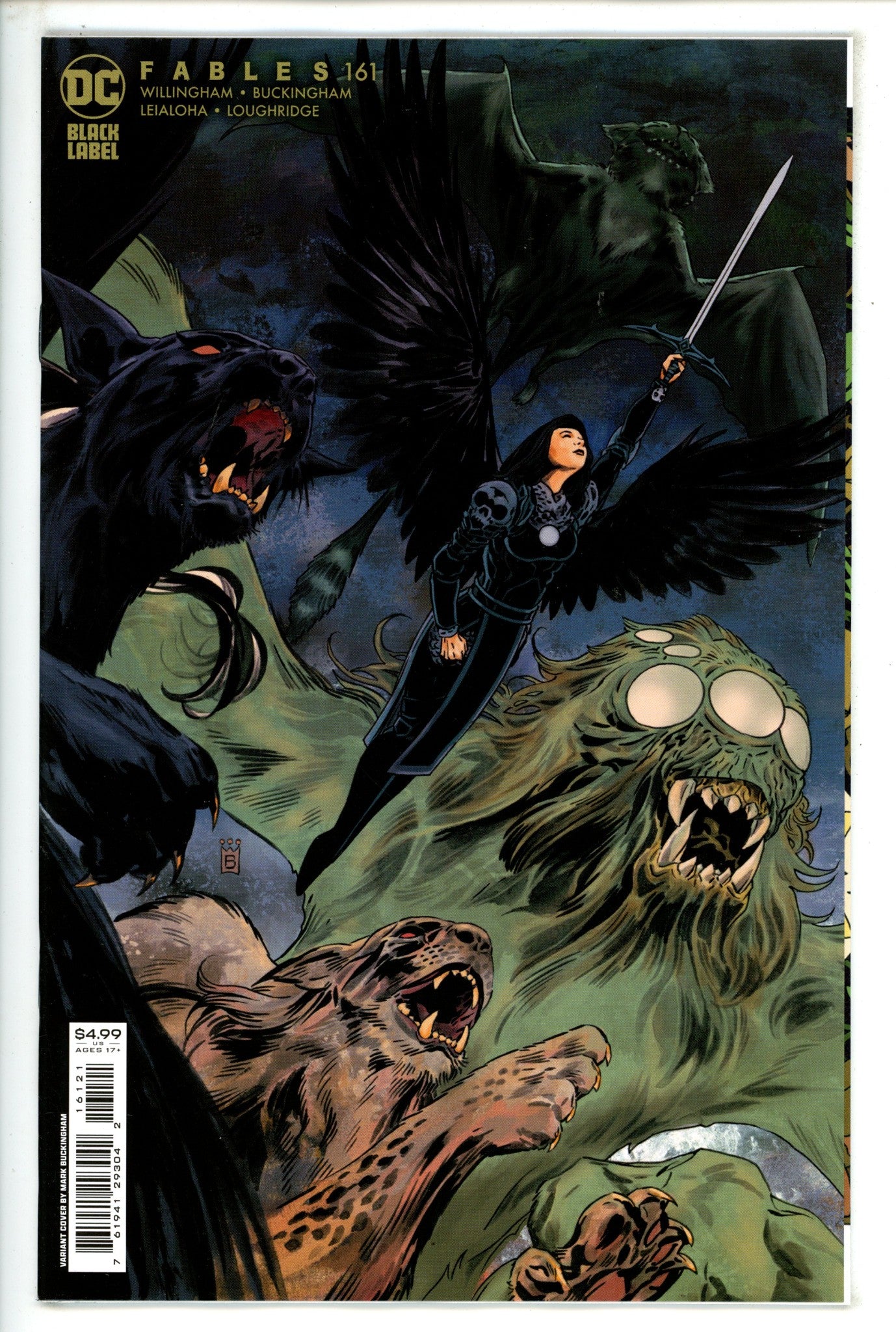 Fables 161 Buckingham Variant (2024)