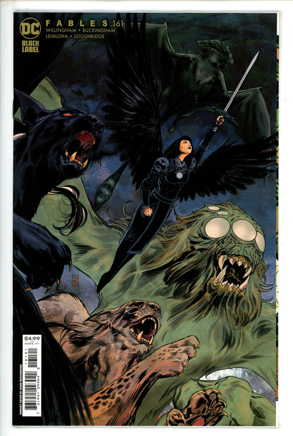 Fables 161 Buckingham Variant (2024)