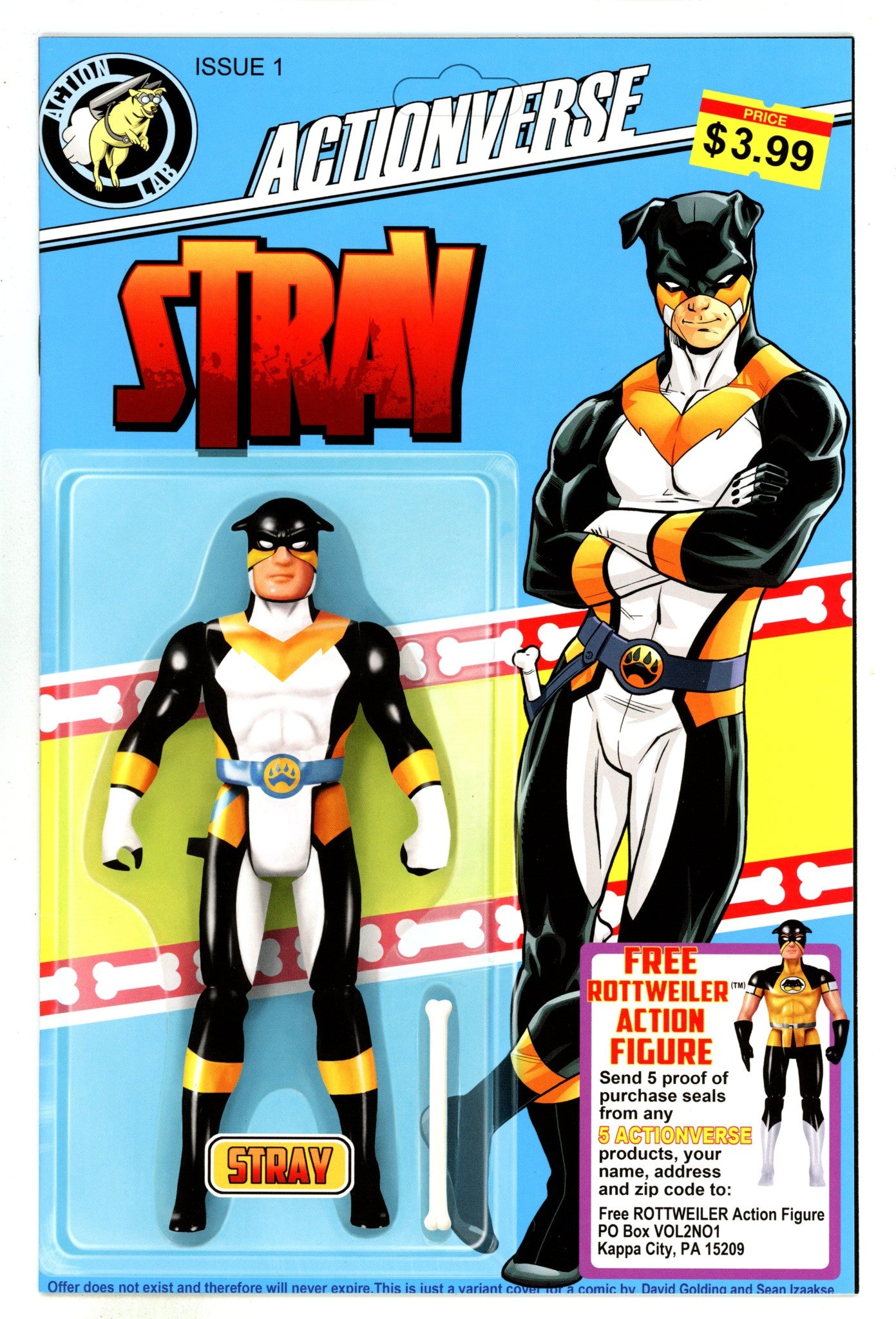 Stray 1 High Grade (2015) Action Figure Variant 