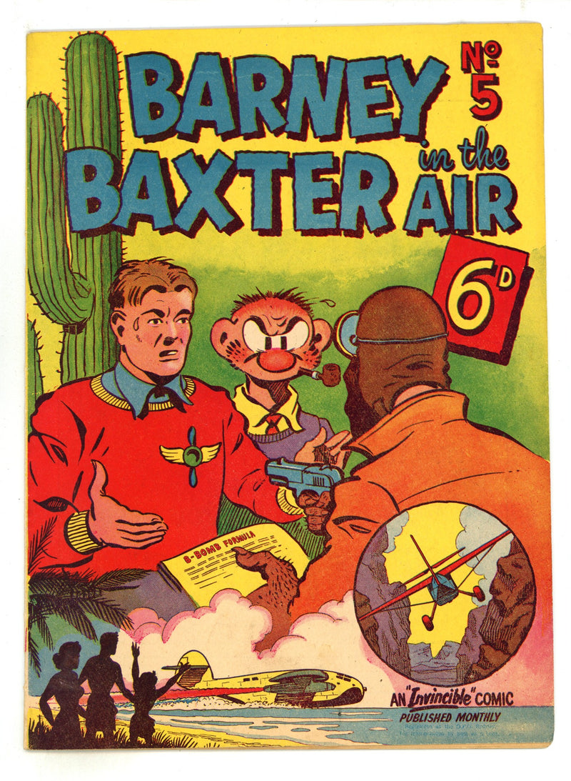 Barney Baxter in the Air 5 FN (6.0) (1950) 
