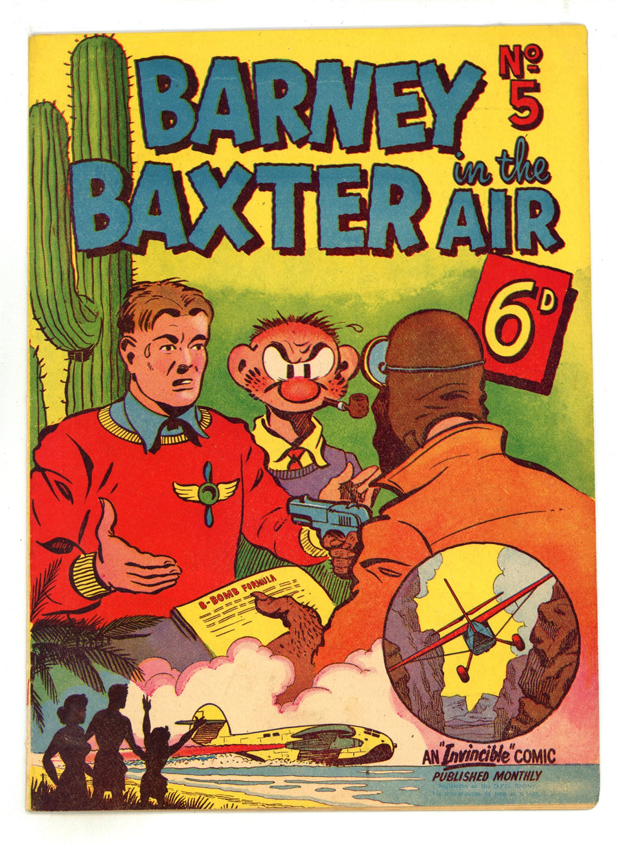 Barney Baxter in the Air 5 FN (6.0) (1950) 