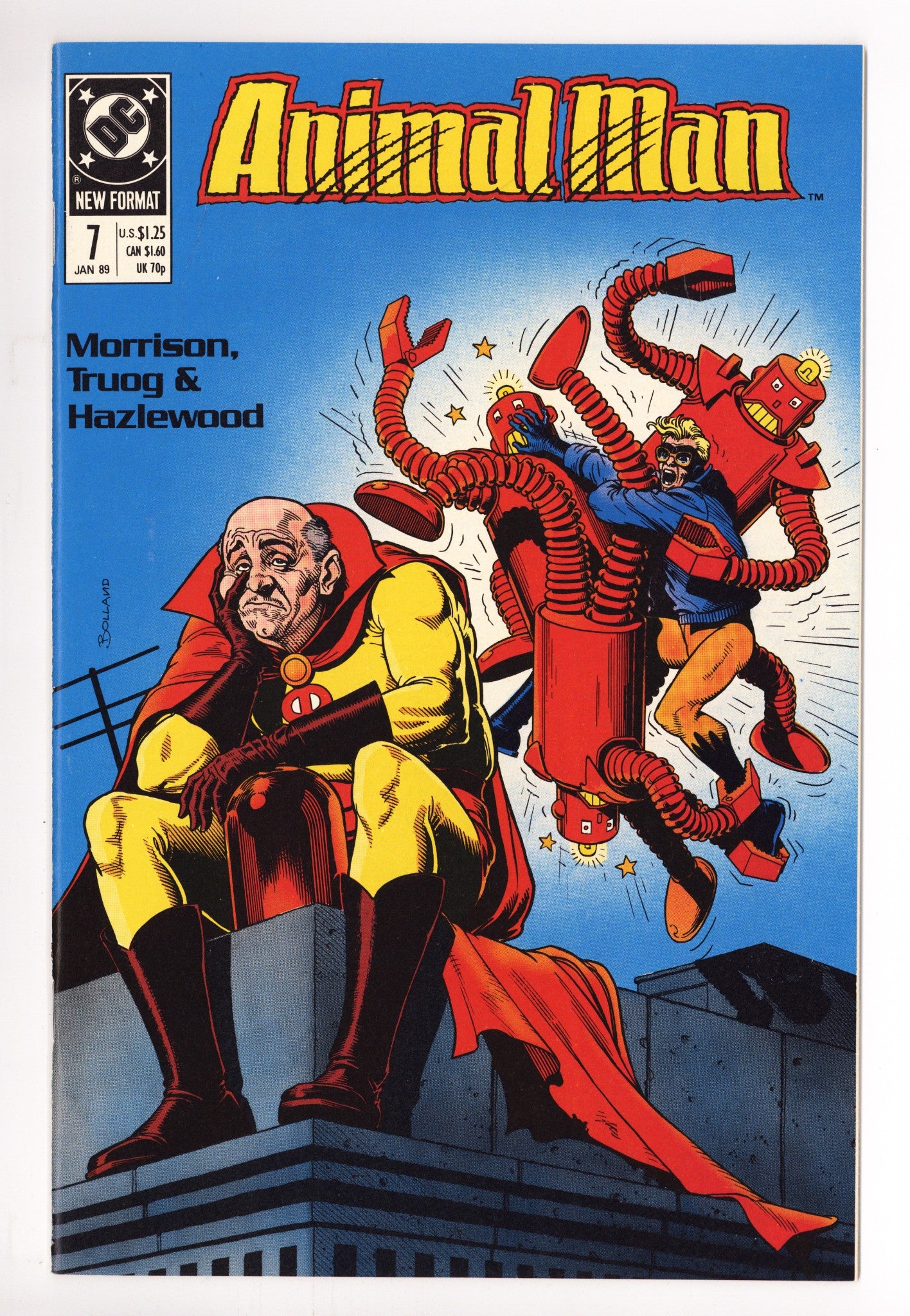 Animal Man Vol 1 7 High Grade (1989) 