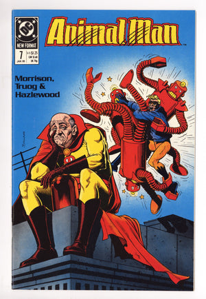 Animal Man Vol 1 7 High Grade (1989)