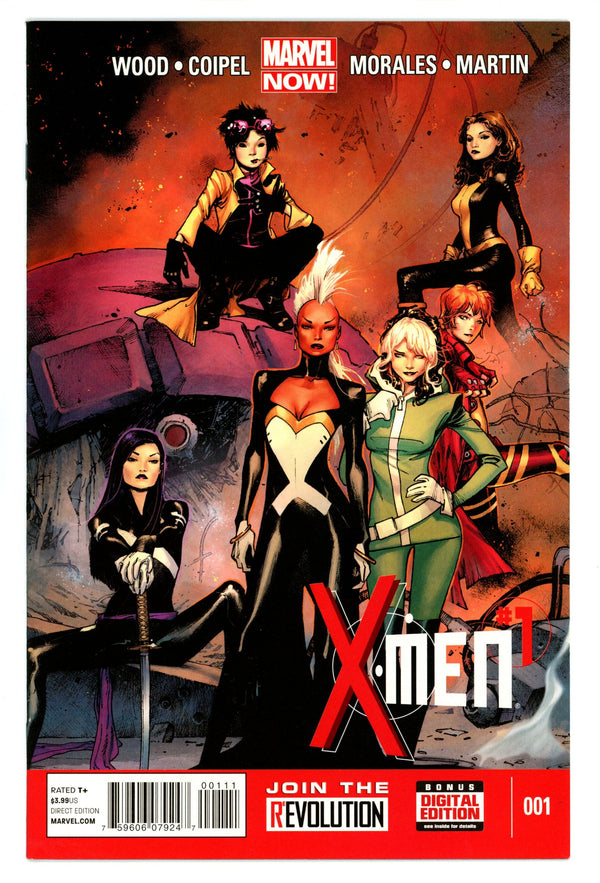 X-Men Vol 3 1 High Grade (2013)