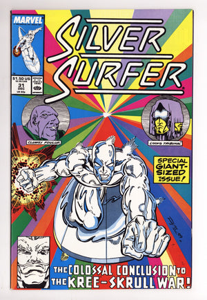 Silver Surfer Vol 3 31 High Grade (1989)