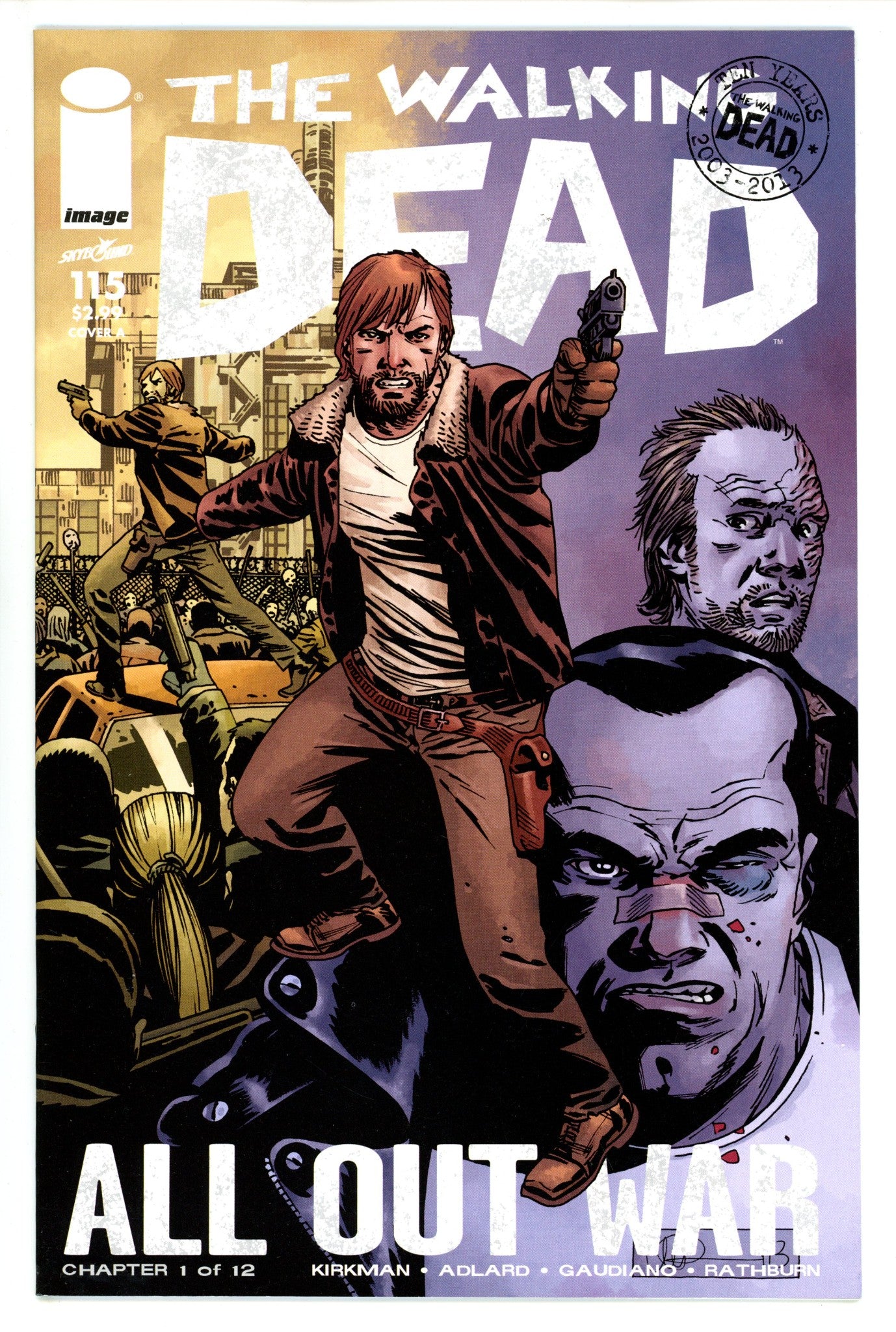 The Walking Dead 115 (2013)