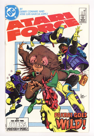 Atari Force   2  Mid Grade   (1984)        