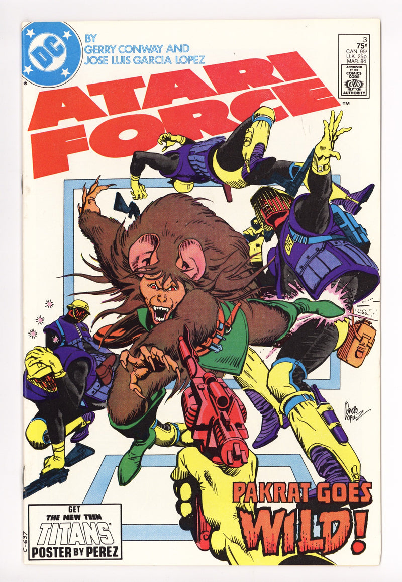 Atari Force   2  Mid Grade   (1984)        