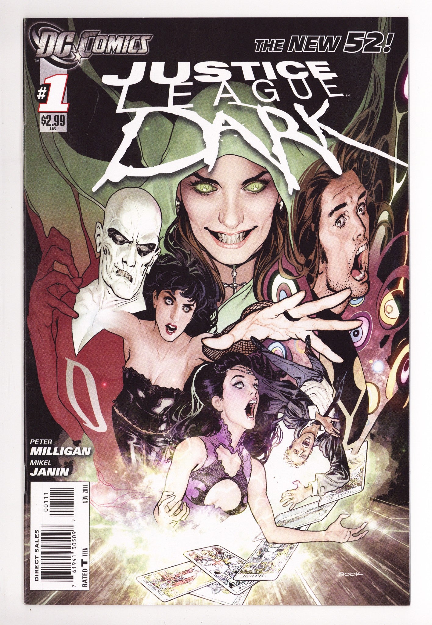 Justice League Dark 1 High Grade (2011) 