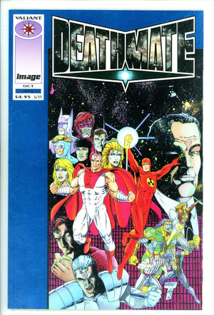 Deathmate Blue High Grade (1993)