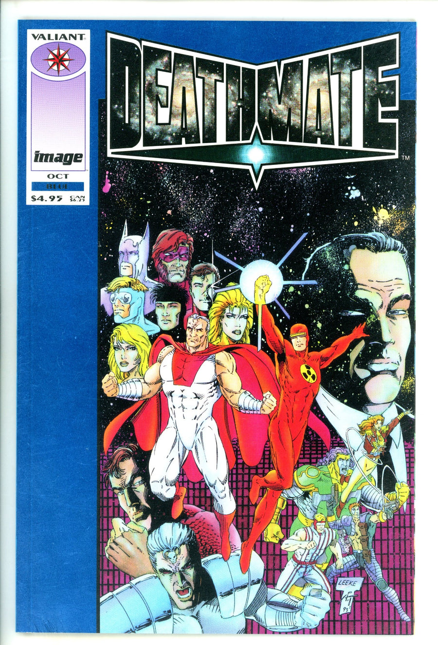 Deathmate Blue High Grade (1993) 
