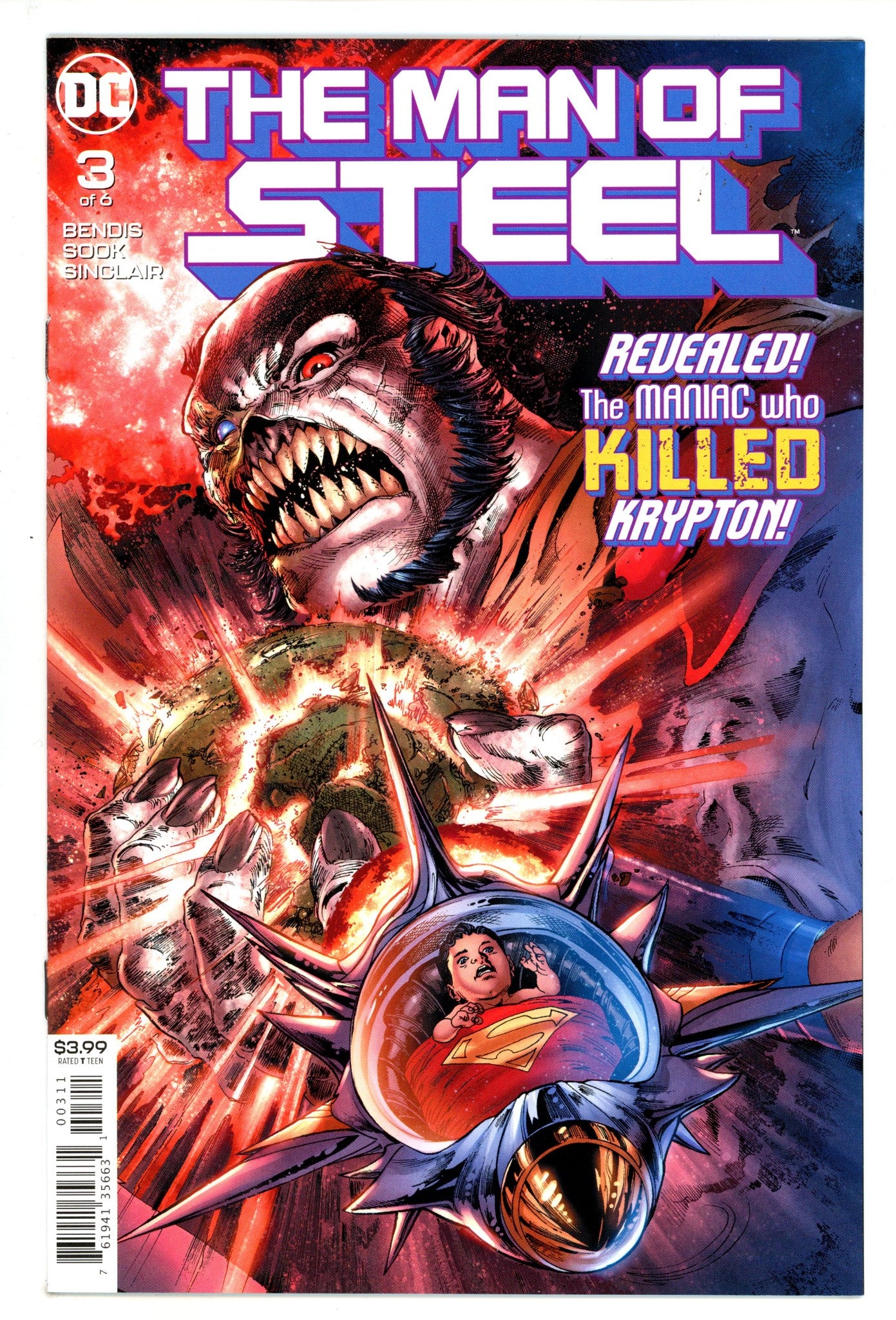 The Man of Steel Vol 2 3 High Grade (2018) 
