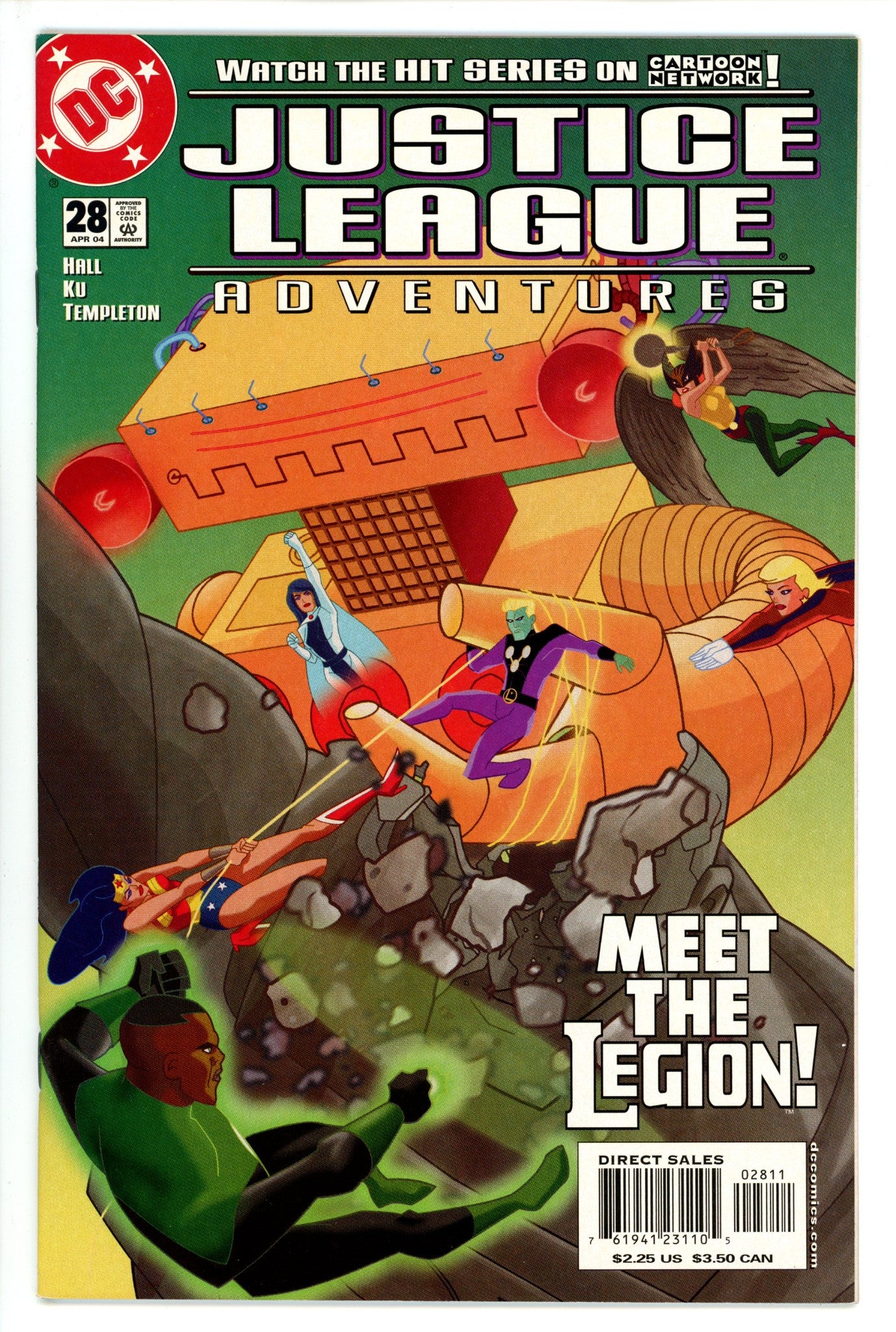 Justice League Adventures 28 VF/NM (2004)
