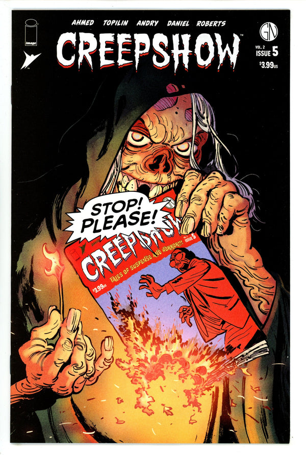 Creepshow Vol 2 5 Topilin Variant (2024)