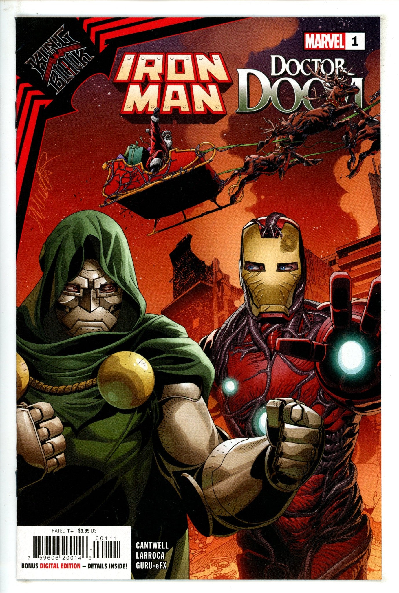 King in Black: Iron Man / Doom [nn] High Grade (2021) 