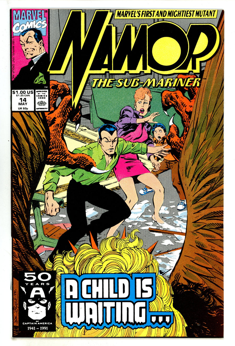 Namor, the Sub-Mariner 14 High Grade (1991) 