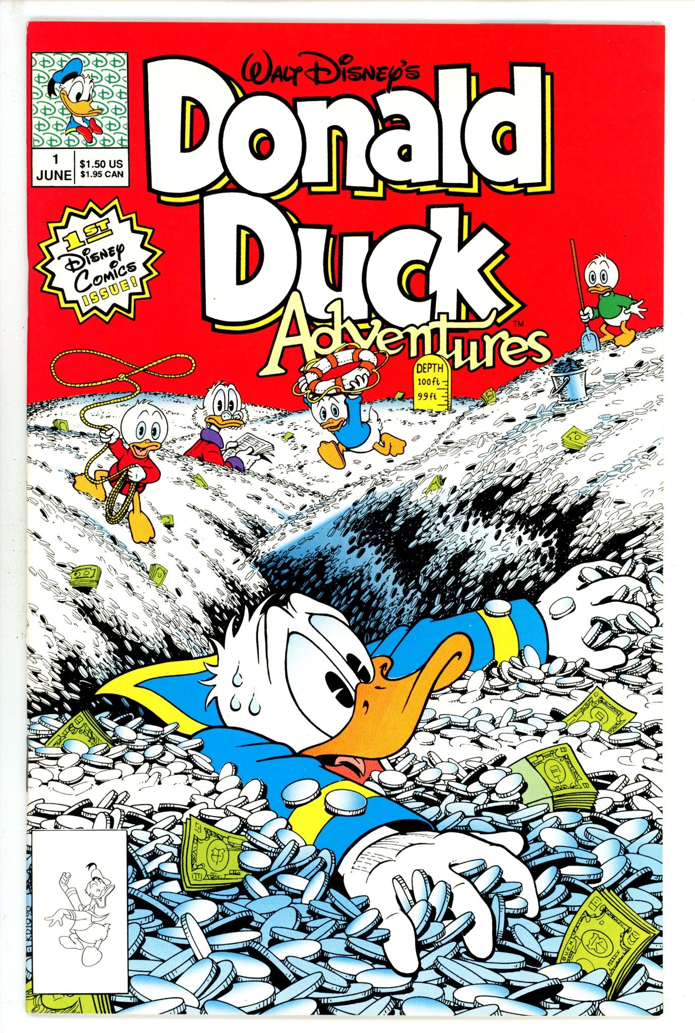 Donald Duck Adventures 1 (1990)