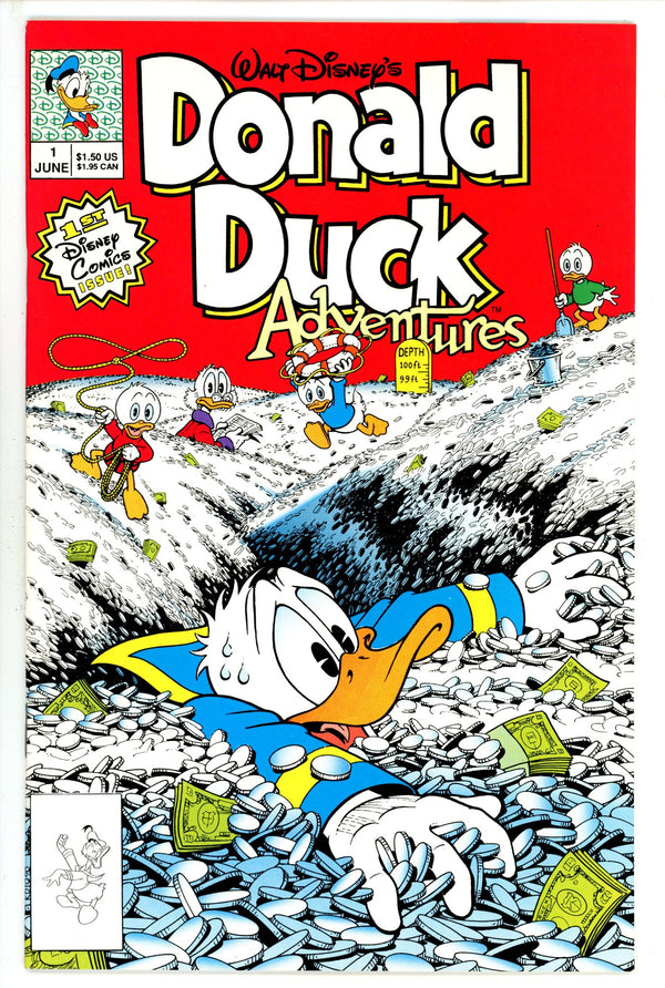 Donald Duck Adventures 1 (1990)