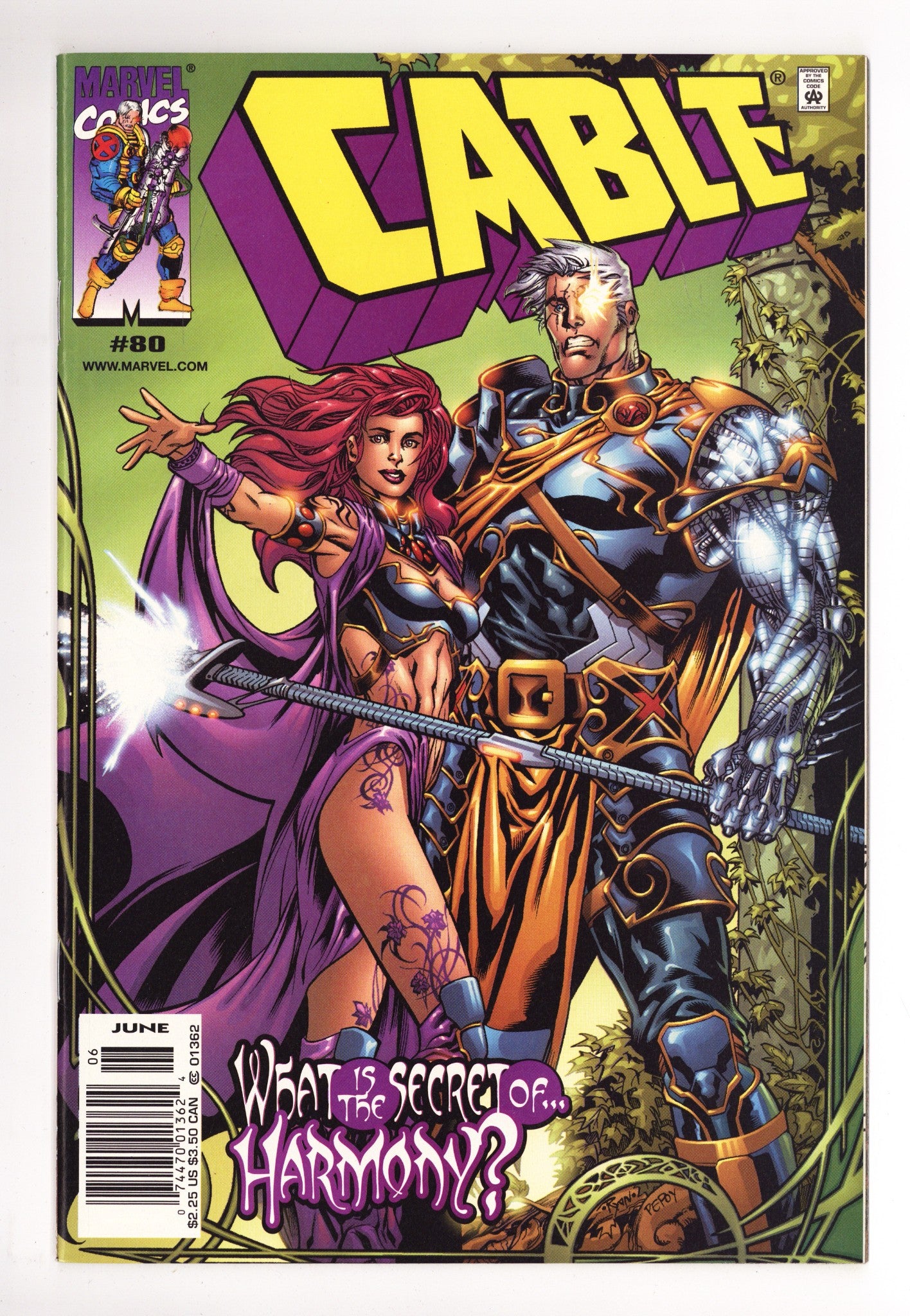 Cable Vol 1 80 High Grade (2000) 