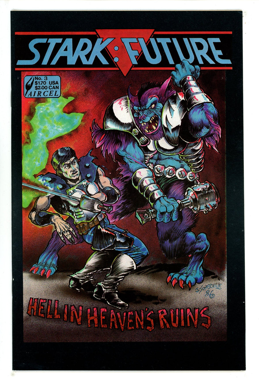 Stark Future 3 (1986)