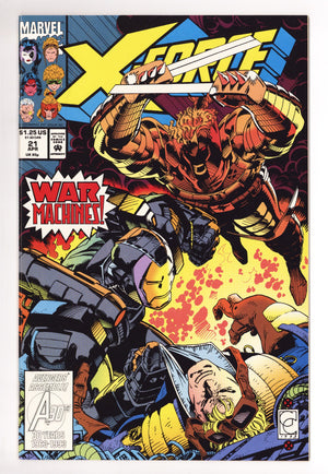 X-Force Vol 1 21 High Grade (1993)