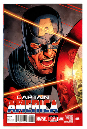 Captain America Vol 7 15 High Grade (2014)