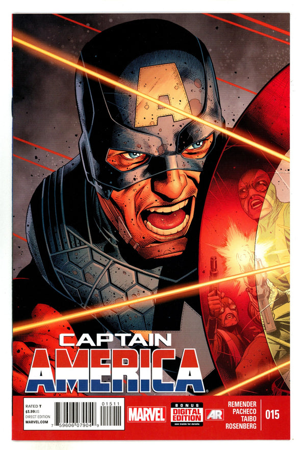 Captain America Vol 7 15 High Grade (2014)