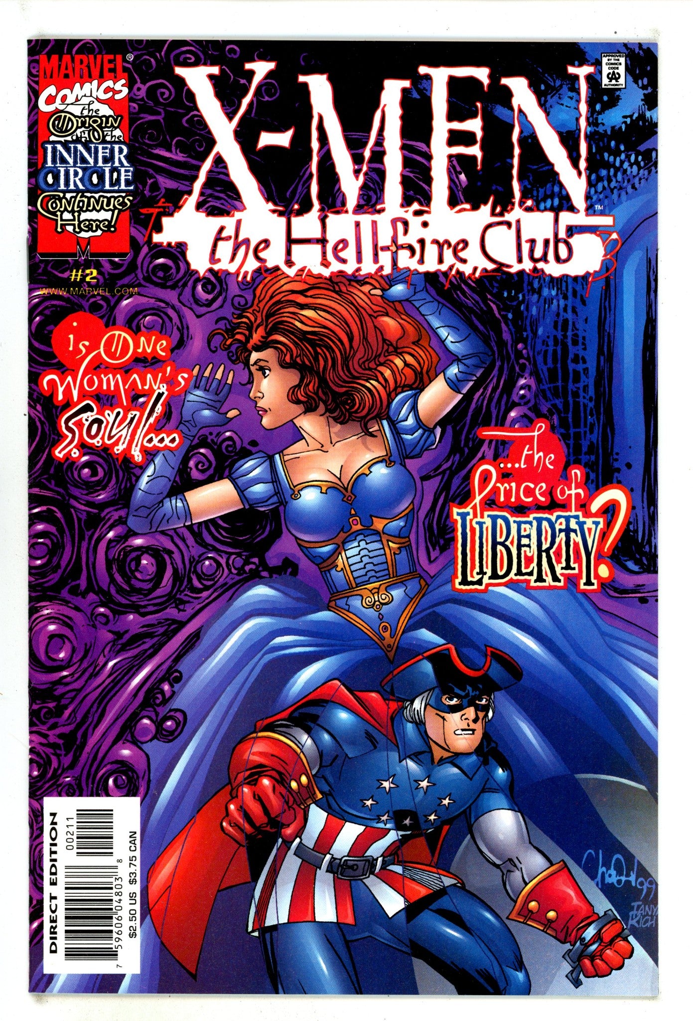 X-Men: Hellfire Club 2 Mid Grade (2000) 