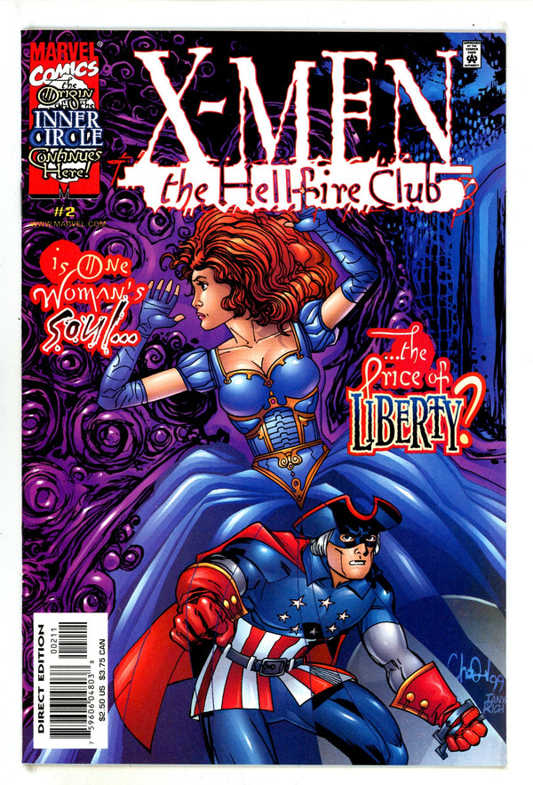 X-Men: Hellfire Club 2 Mid Grade (2000)