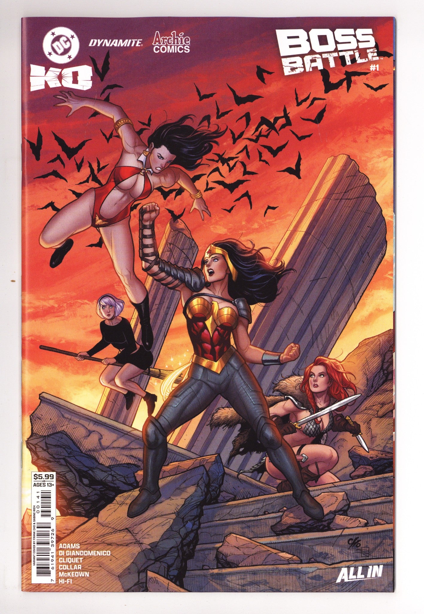 DC K.O. Boss Battle 1 Cho Variant (2026)