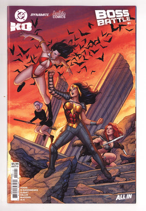 DC K.O. Boss Battle 1 Cho Variant (2026)