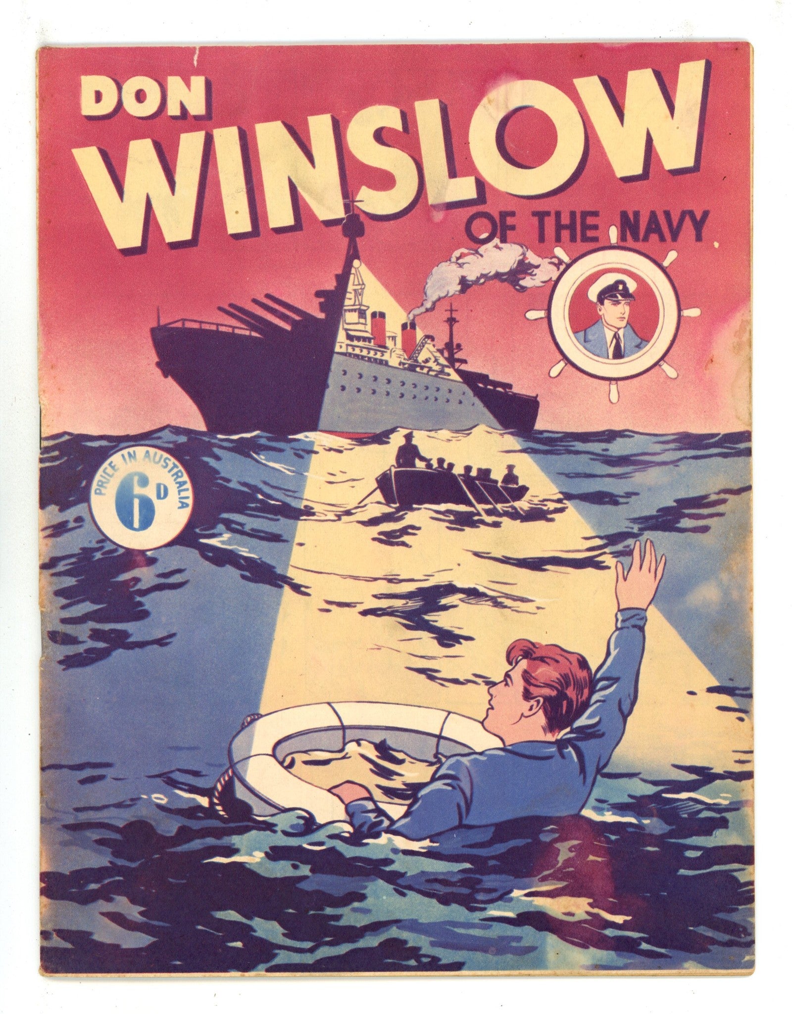 Don Winslow [nn] VG- (3.5) (1945) 