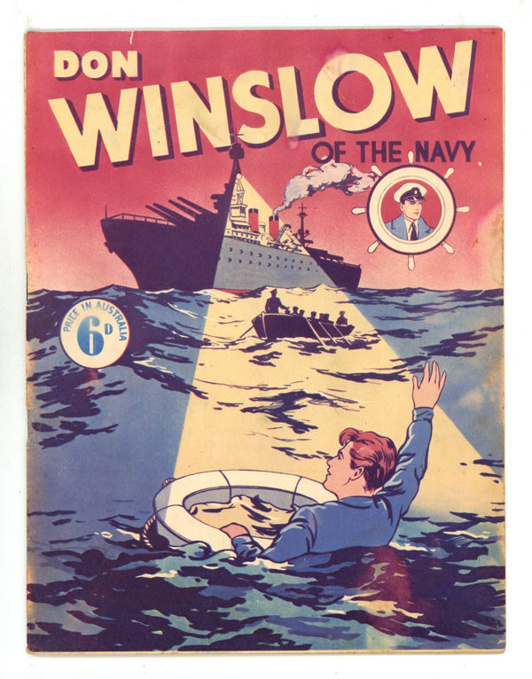 Don Winslow [nn] VG- (3.5) (1945)
