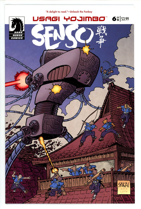 Usagi Yojimbo: Senso 6 High Grade (2015)