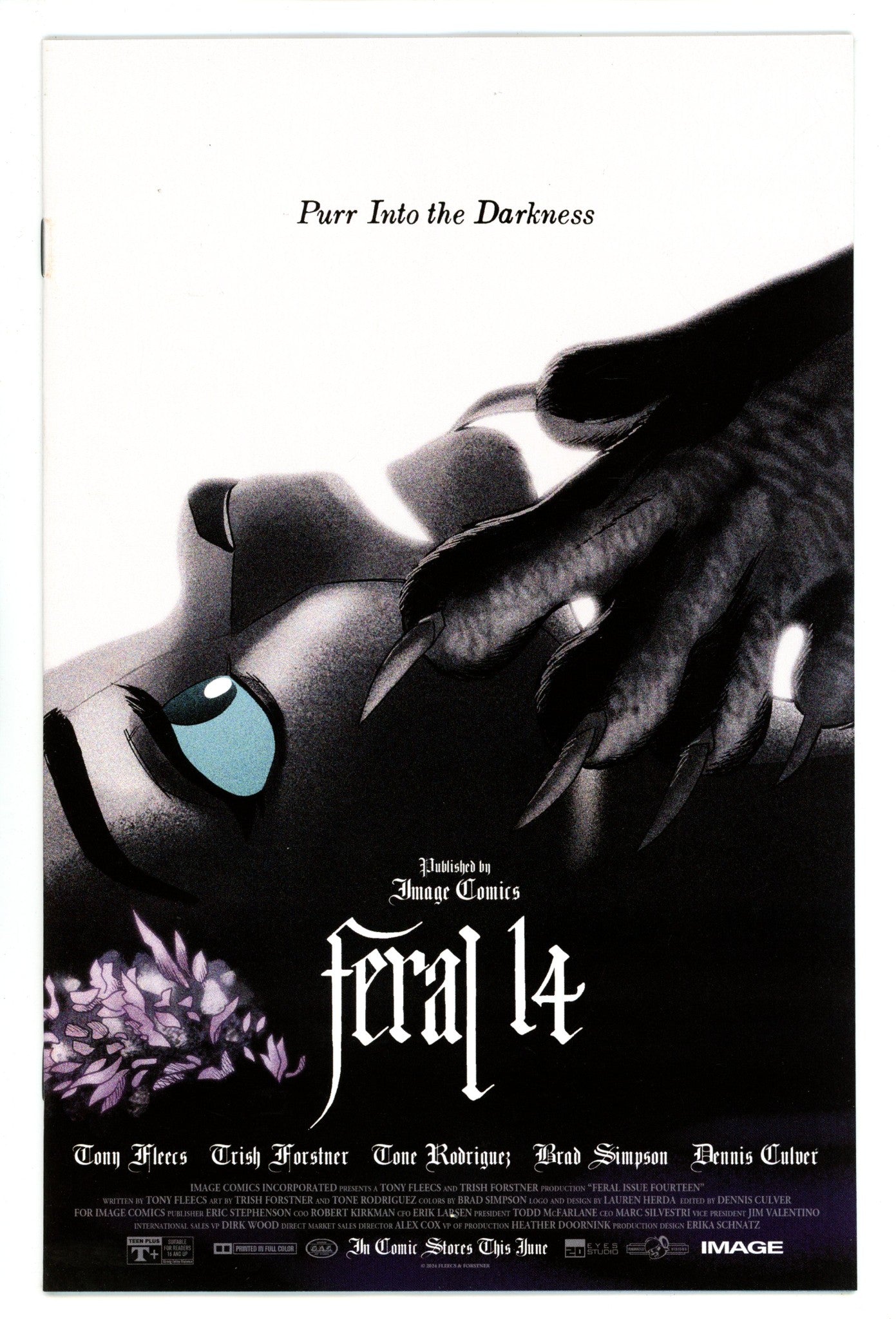 Feral 14 Fleecs Homage Variant (2025)