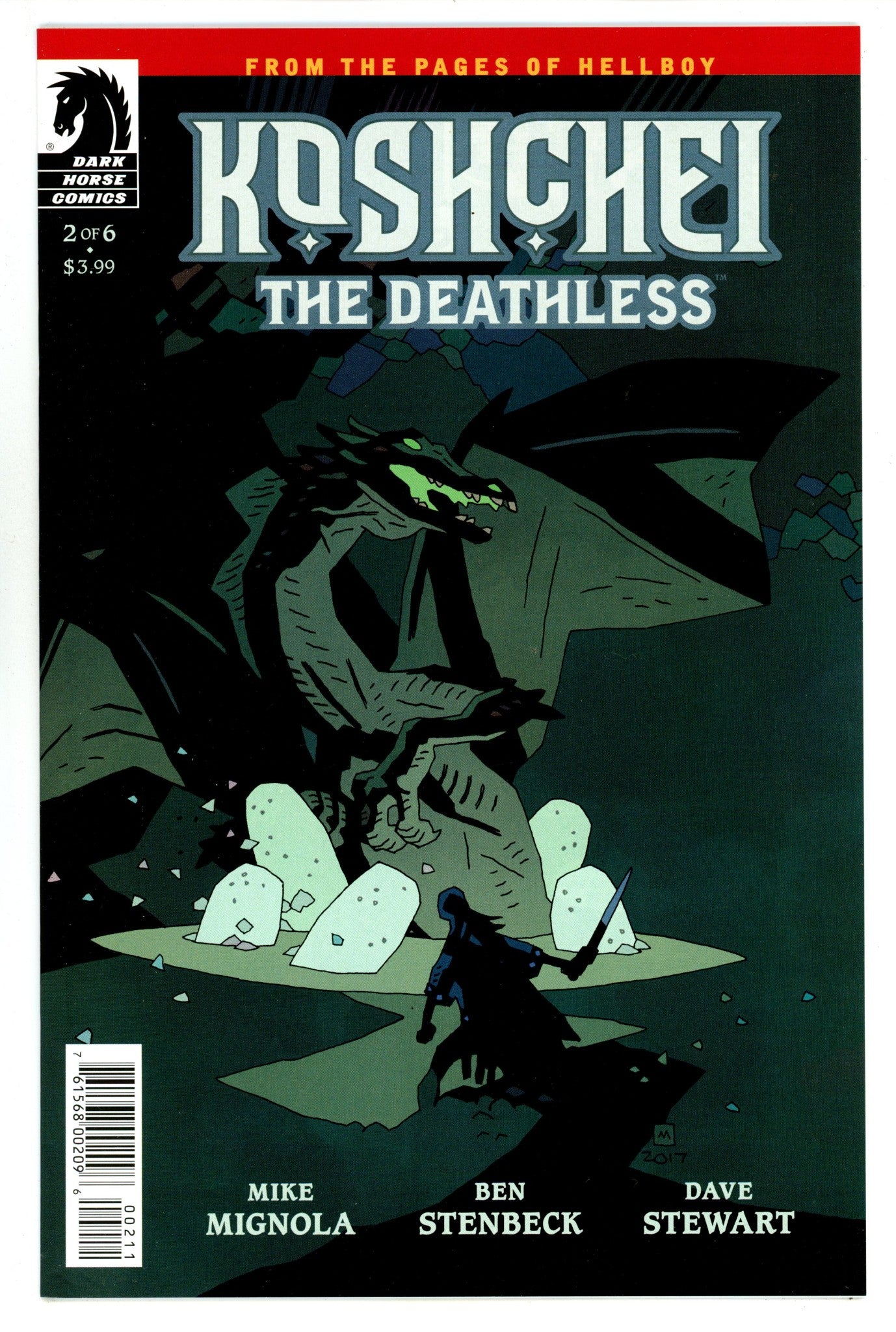Koshchei the Deathless   2  High Grade   (2018)        