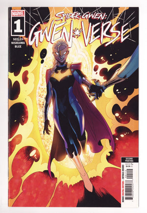 Spider-Gwen: Gwenverse 1 High Grade (2022) 2nd Print