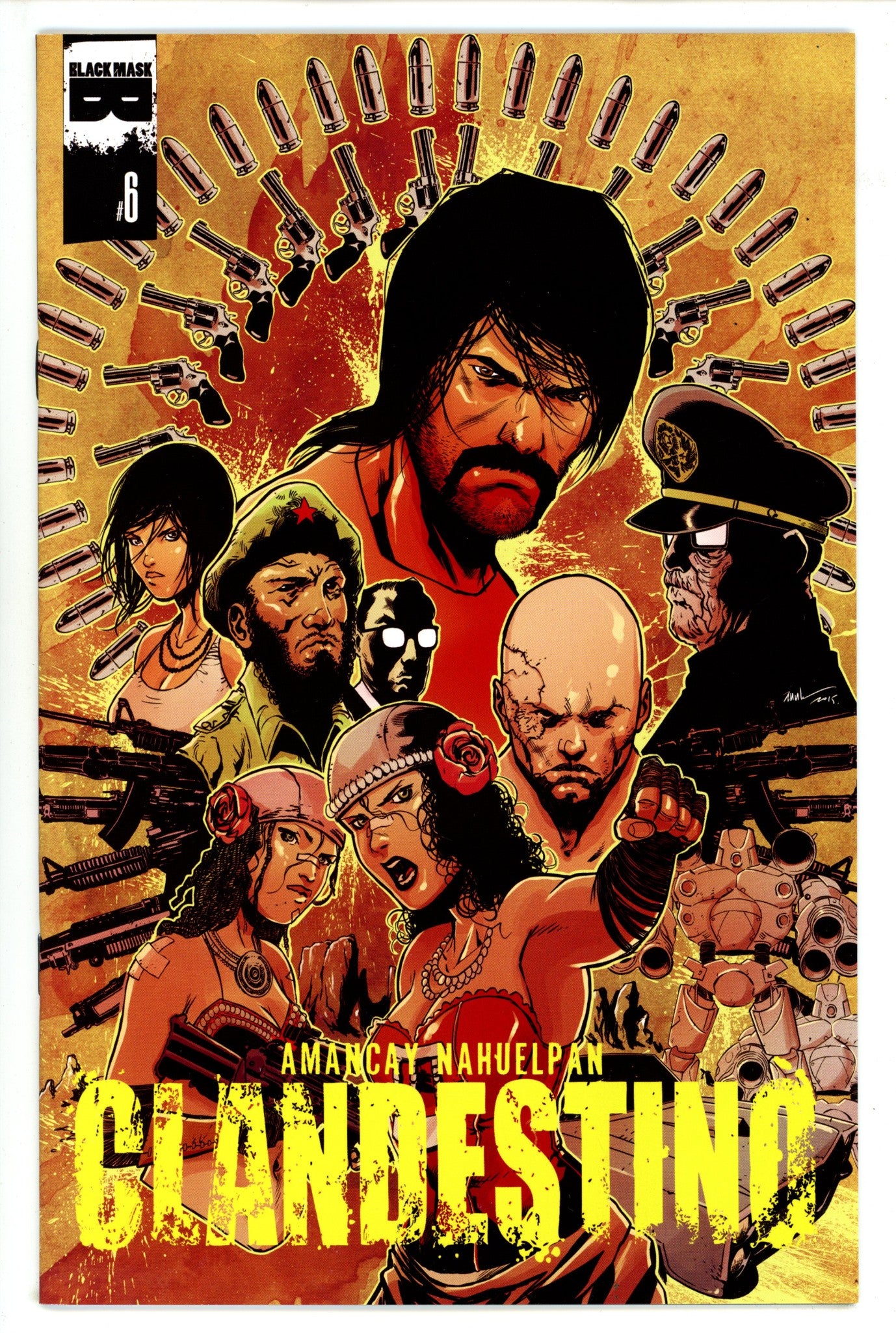 Clandestino 6 High Grade (2017) 